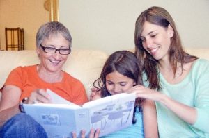 親子でアルバム