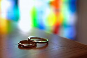 カウンターのリング